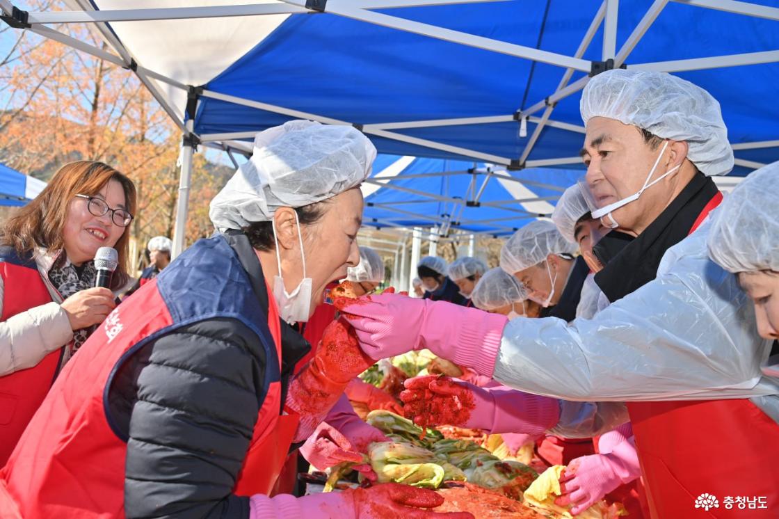 2024년 여성농업인 이웃사랑 김장나눔