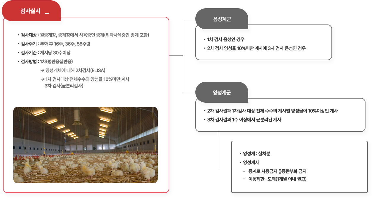 목장별 시료수거 - MRT검사 후 양성이 나오면- Tube2차 검사