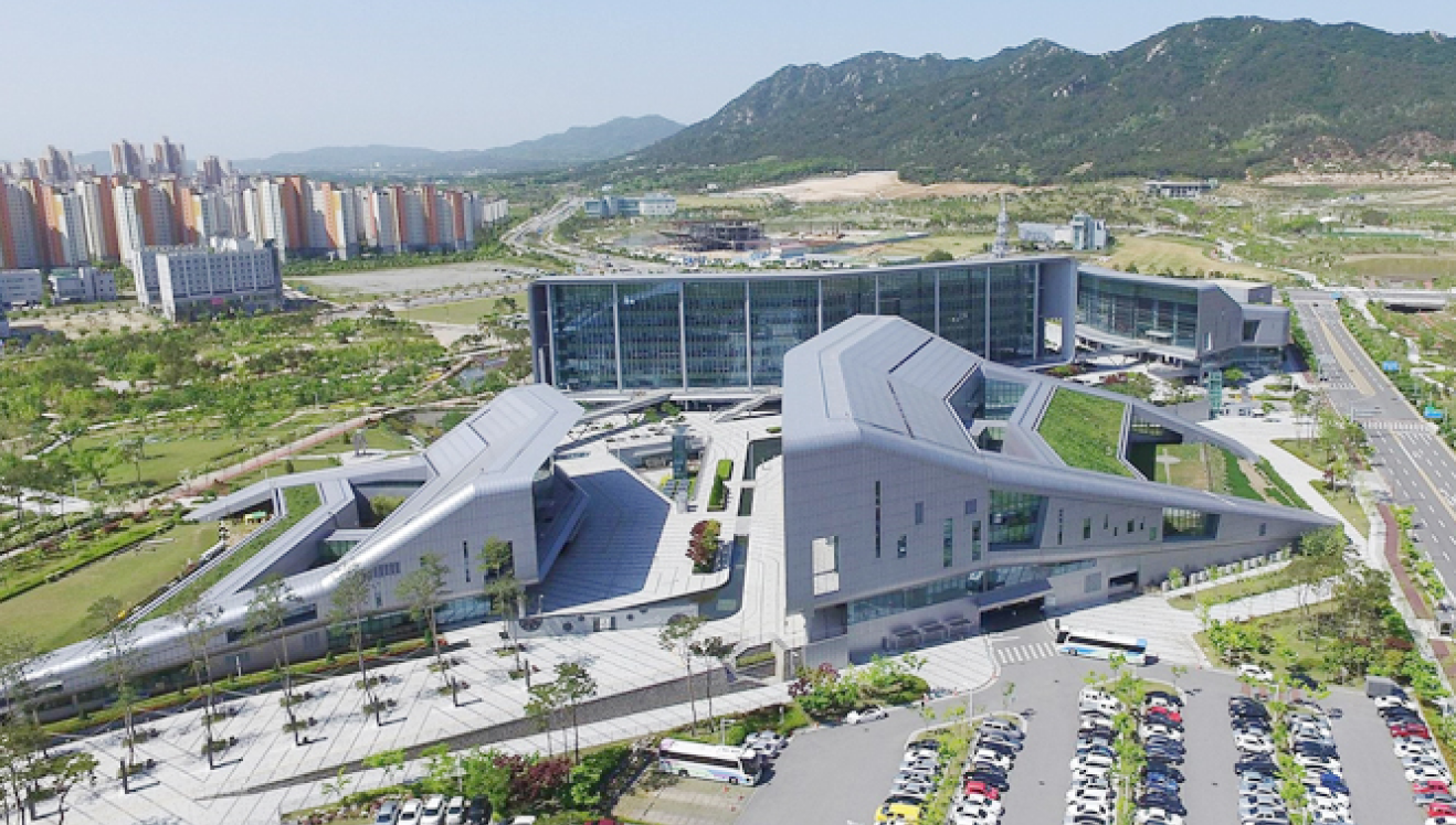 Aerial Photo of Provincial Office and Naepo