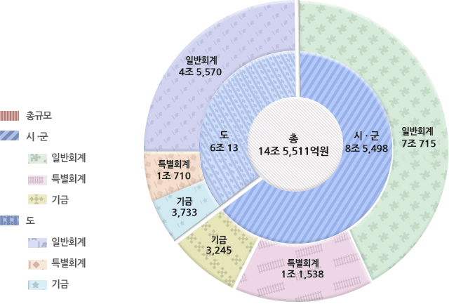 2016년도 재정규모